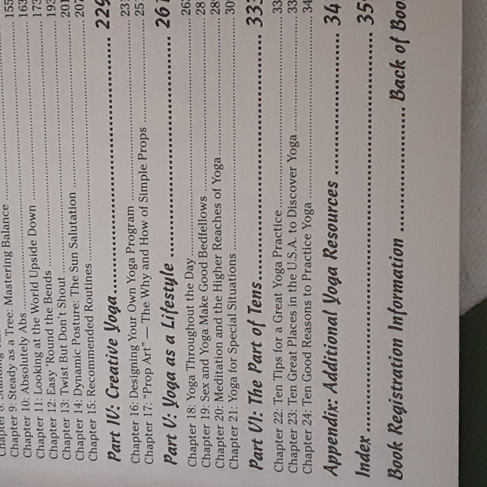 Yoga Book - Picture 7 of 8